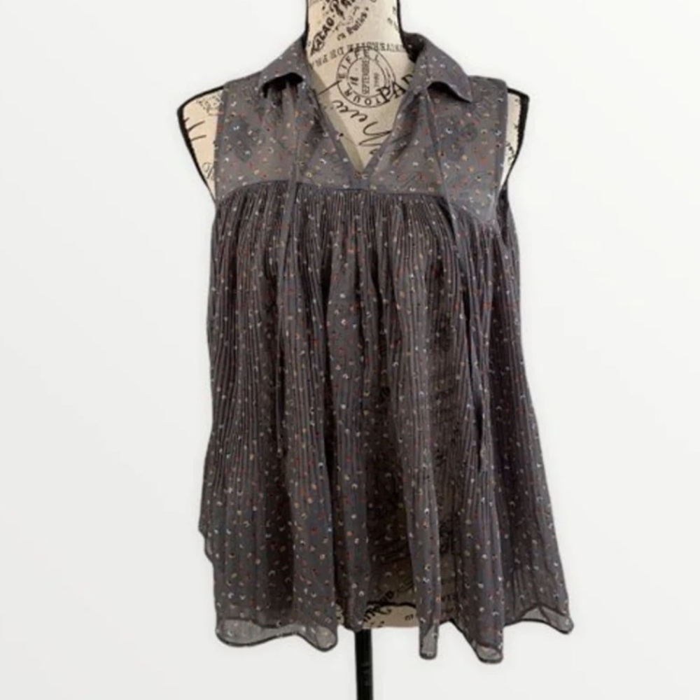 Lauren Conrad women's S ladybug Blouse